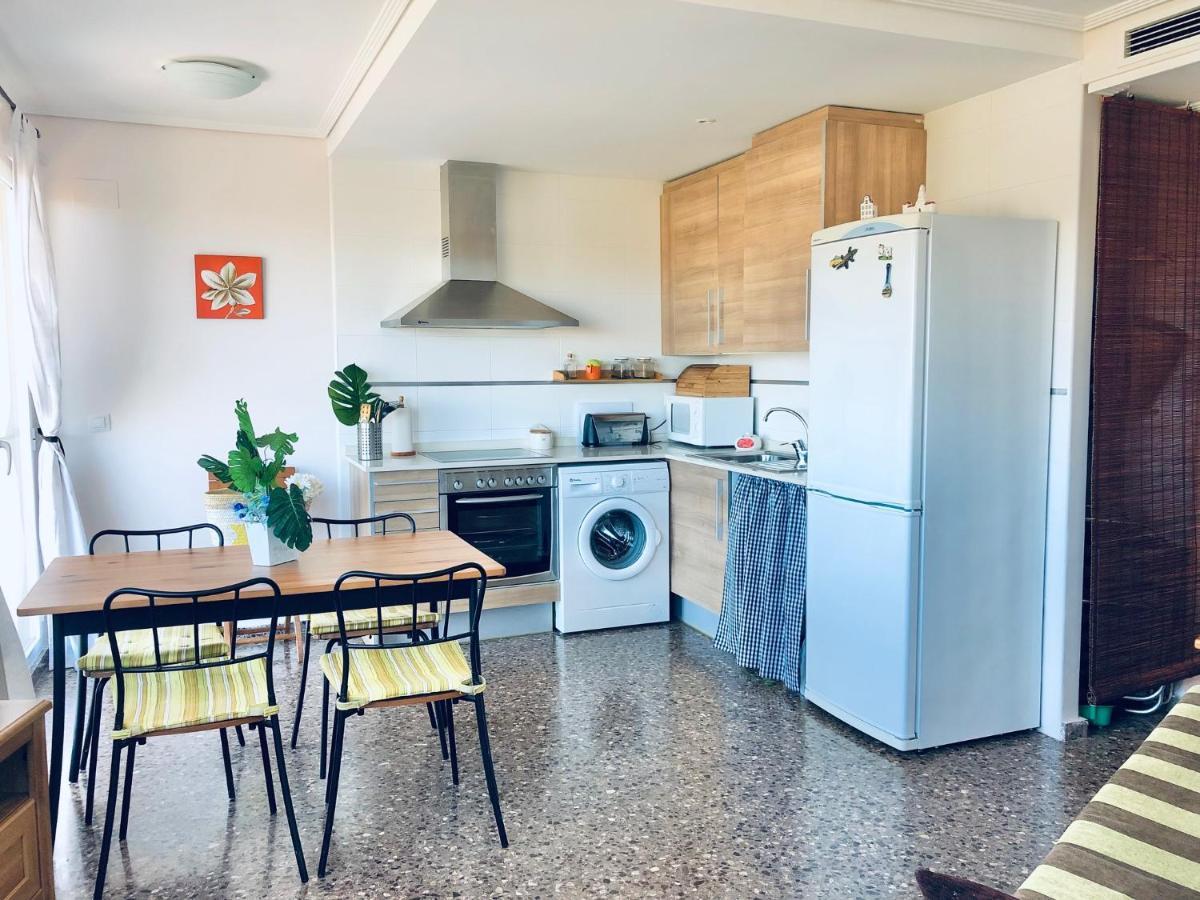 Apartamento Playa Blanca II Peñíscola Exterior foto